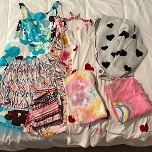 Bulk Girls Size 8 outfits